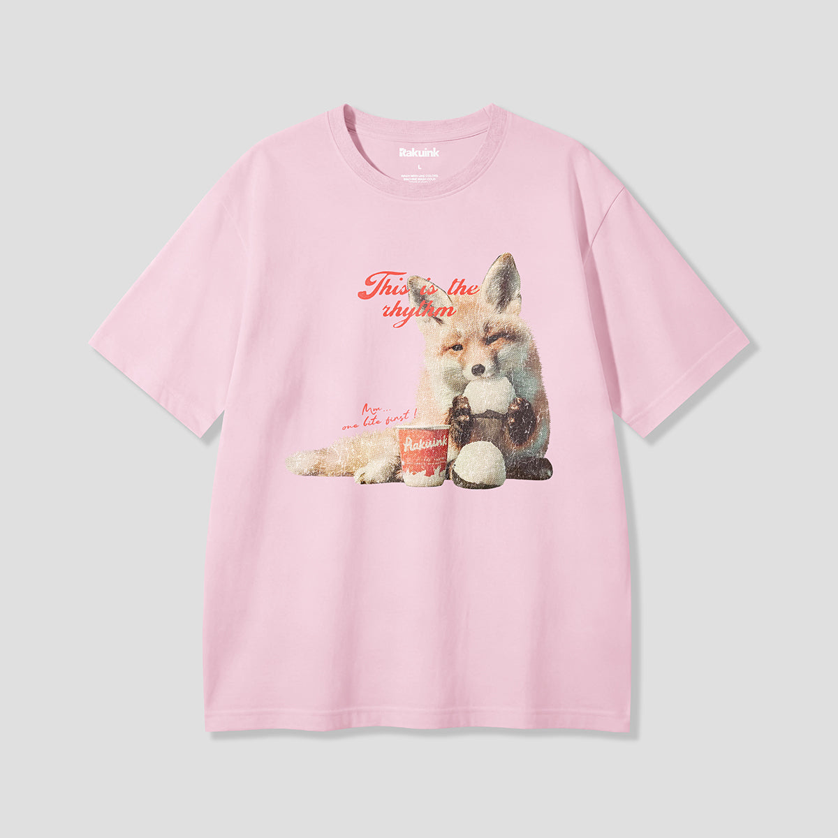 【予約】チルフォックス グラフィックTシャツ