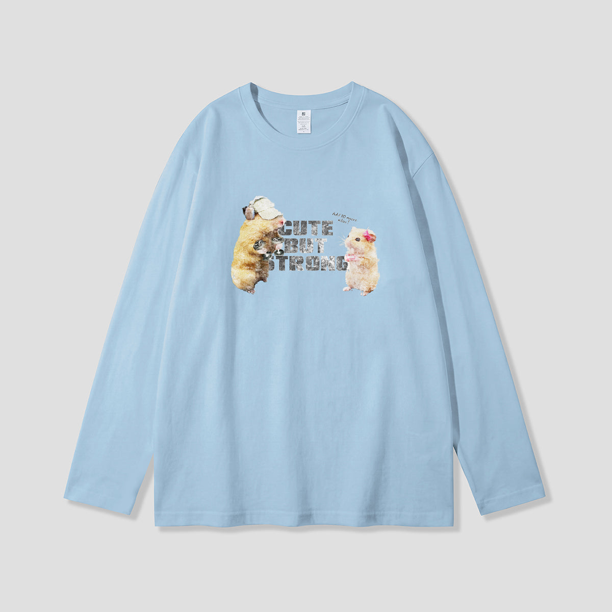 【予約】パワフルハムスター ロングスリーブ