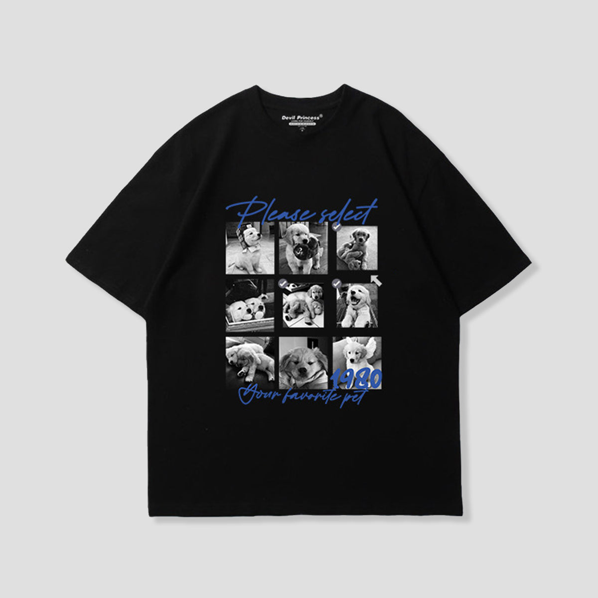 パピーセレクト フォトTシャツ