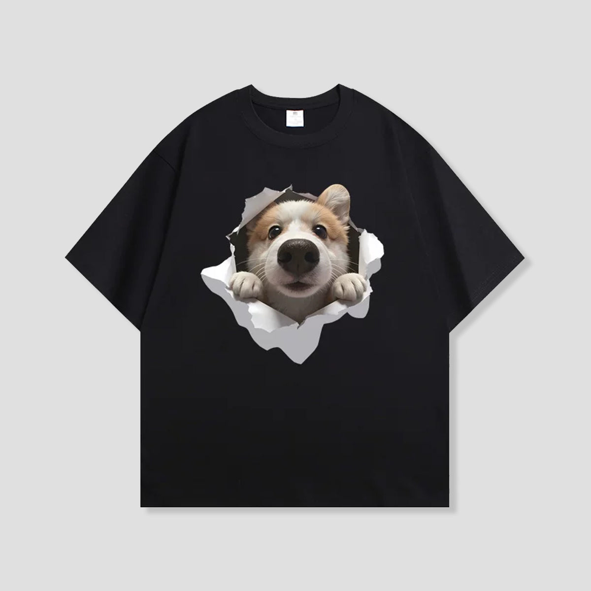 ブレイクアウトドッグ グラフィックTシャツ