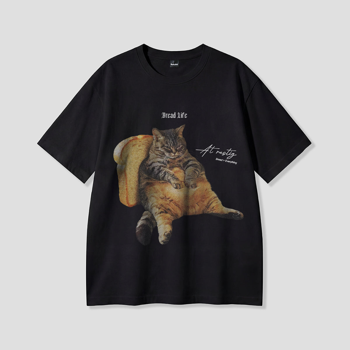 【予約】ブレッドレイジーキャット Tシャツ