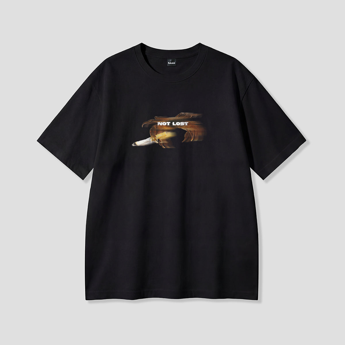 【予約】SMOKING CRAB グラフィックTシャツ