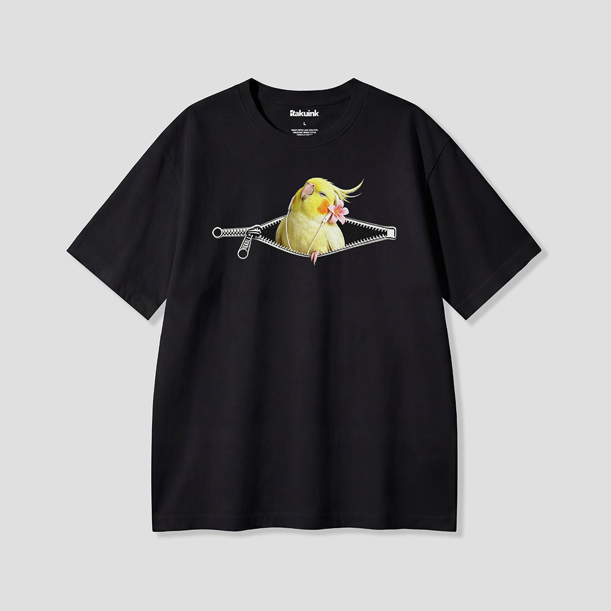 【予約】ジップアウト・ミュージックオカメインコ Tシャツ
