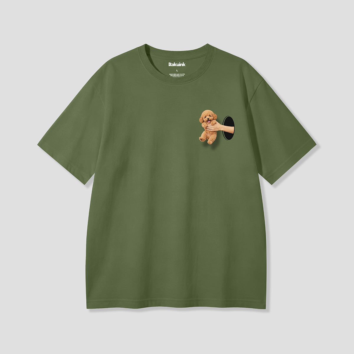 【予約】ホールドプードル グラフィックTシャツ