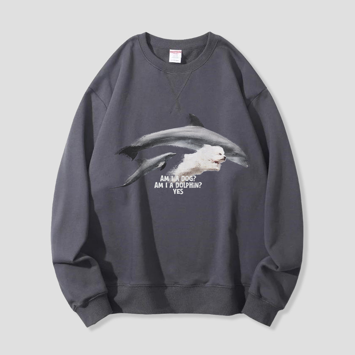 【予約】ドッグ?ドルフィン? スウェット