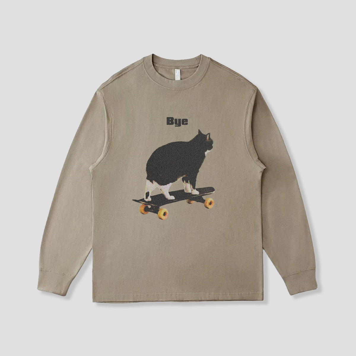 【予約】さよなら スケートキャット ロングスリーブ
