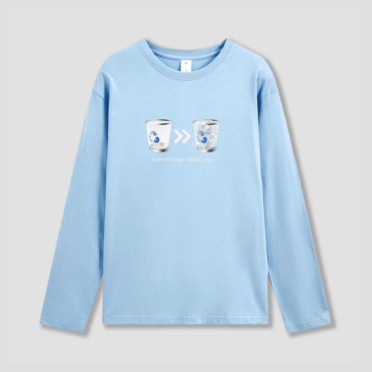 【予約】リサイクルビン アップグレード ロングスリーブ