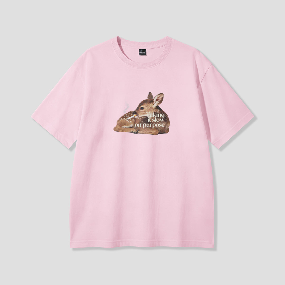 【予約】スモーキングディア グラフィックTシャツ