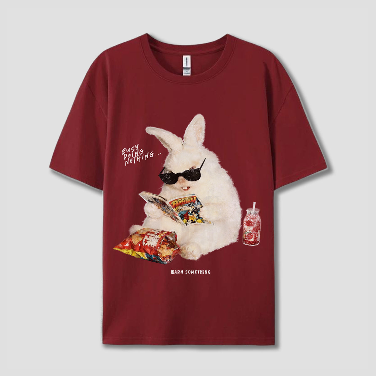 【予約】ラジーラビット クールダウン グラフィック Tシャツ