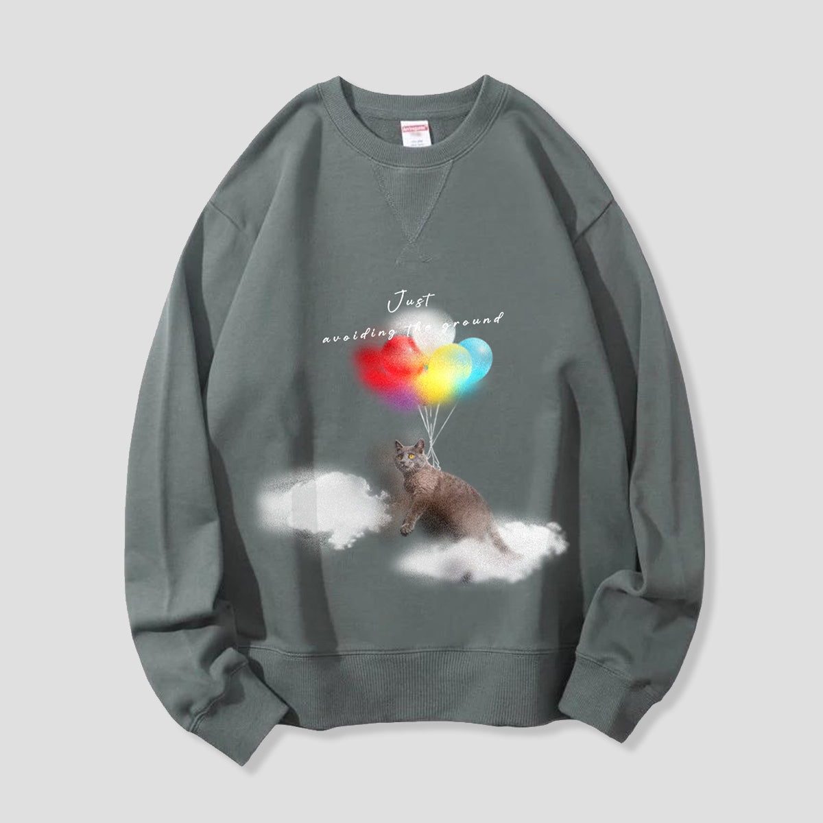 【予約】Floating Cat Crew スウェット