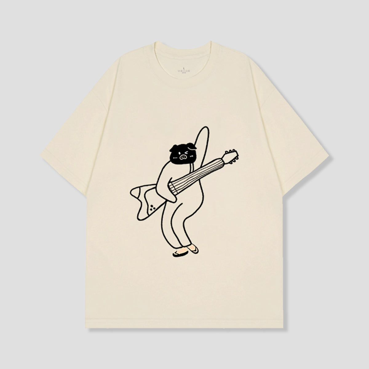 ロックアニマルTシャツ