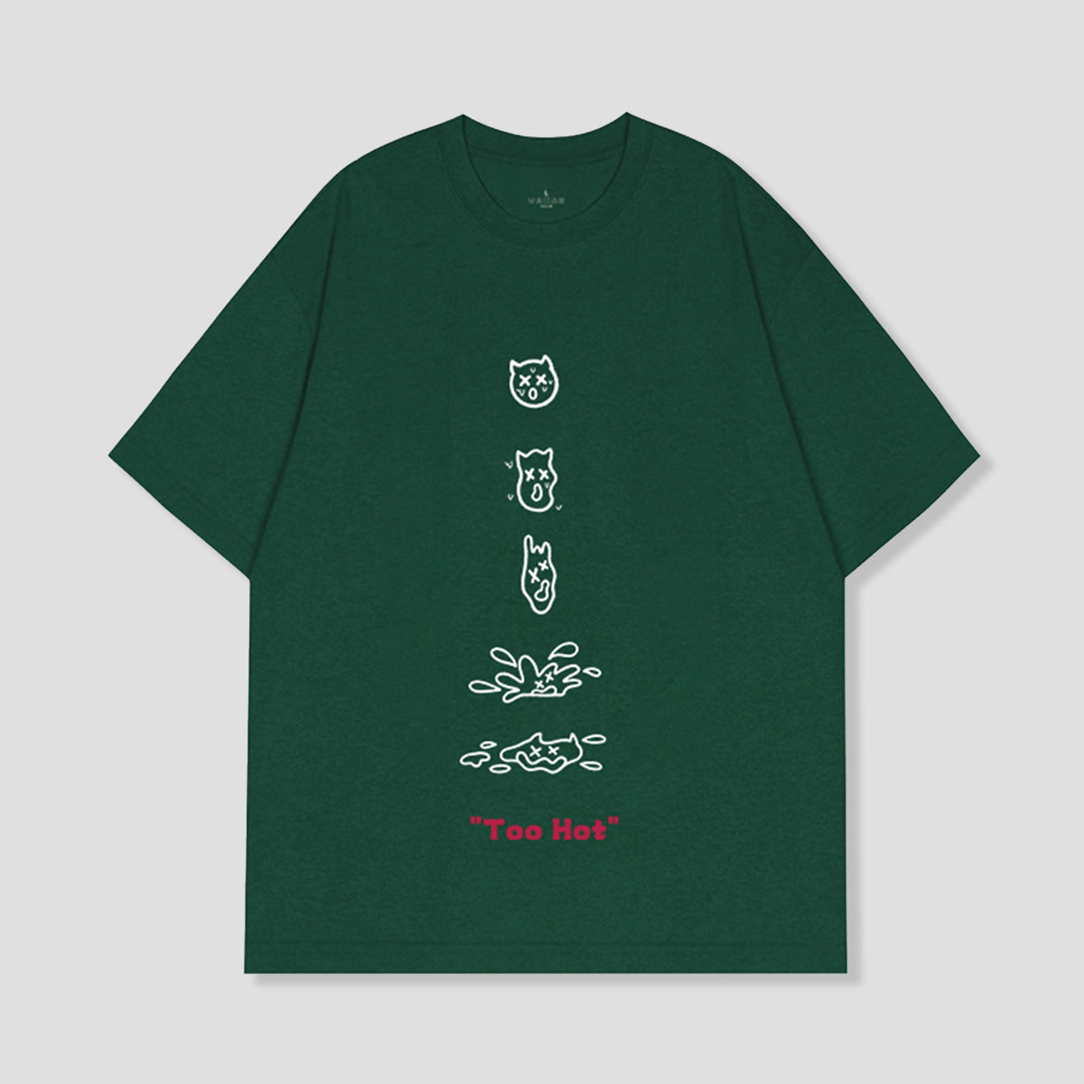 メルトキャットTシャツ
