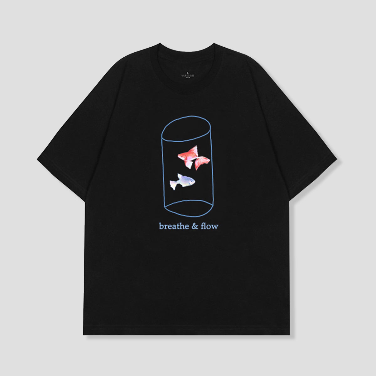 ブリーズ&フロー鯉アートTシャツ