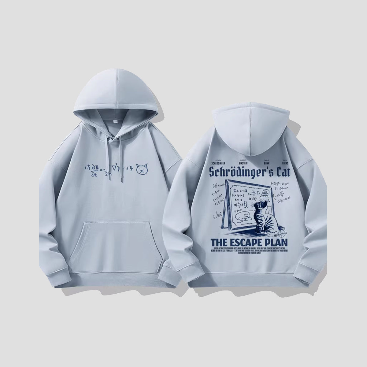 シュレディンガーキャット パーカー