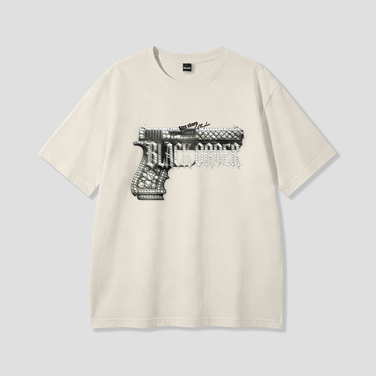 【予約】アウトオブプラン ガンプリントTシャツ