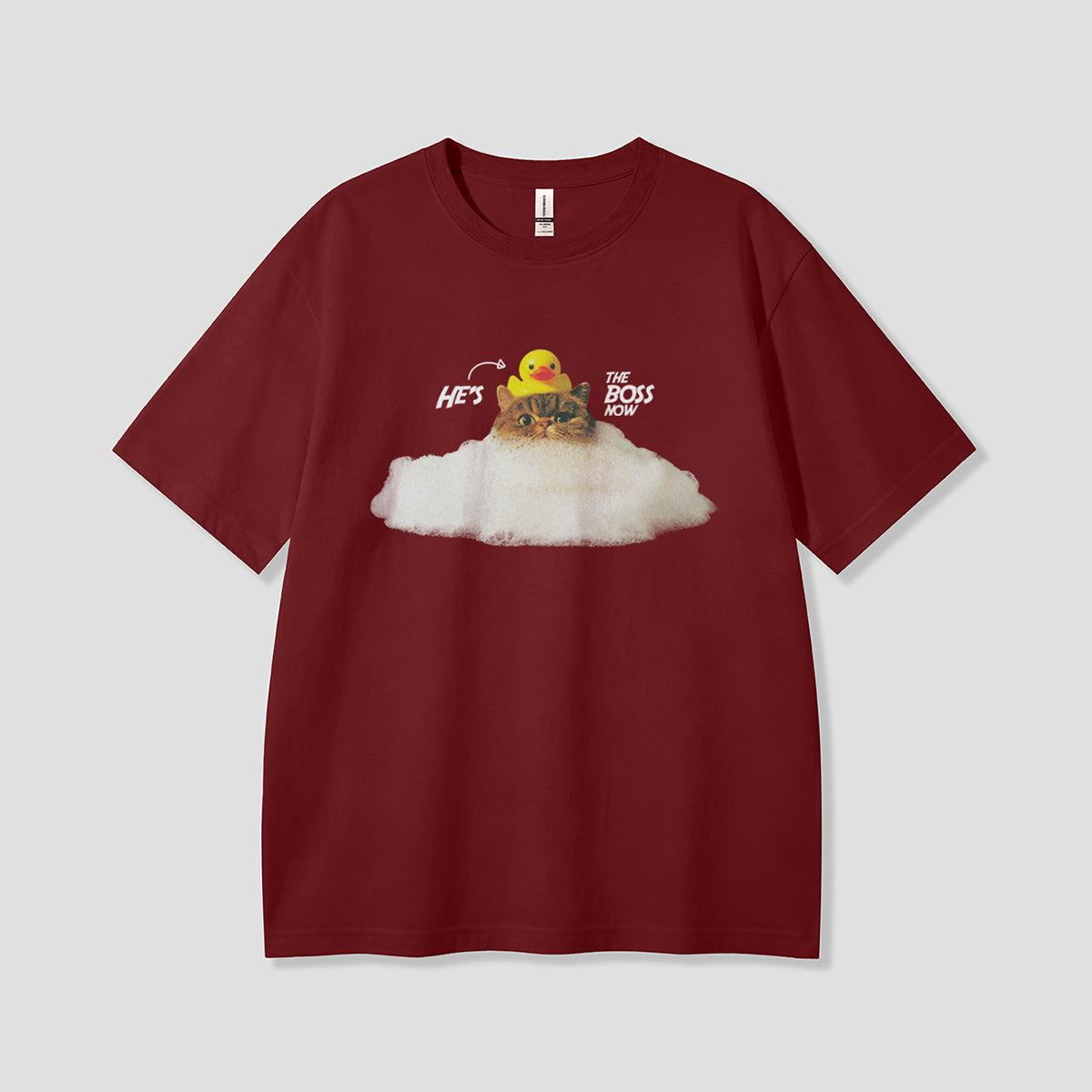 【予約】バスタイムボス にゃんこTシャツ