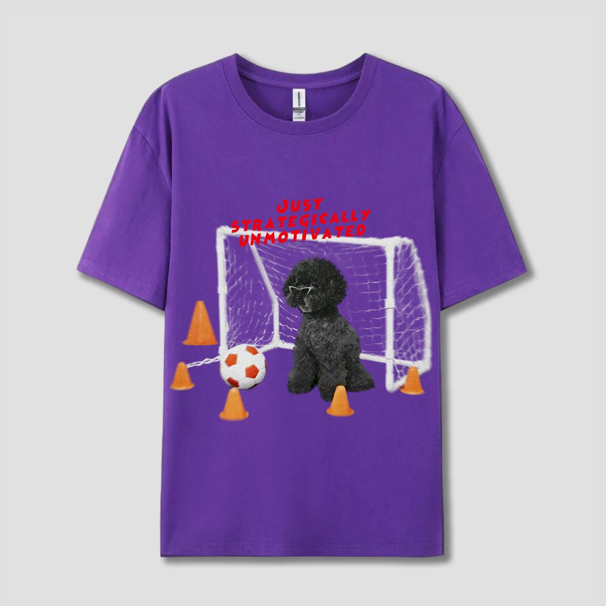 【予約】アンモチベーション ドッググラフィック Tシャツ