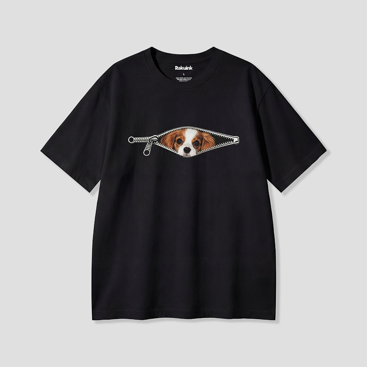 【予約】ジップイン チャーリードッグ Tシャツ