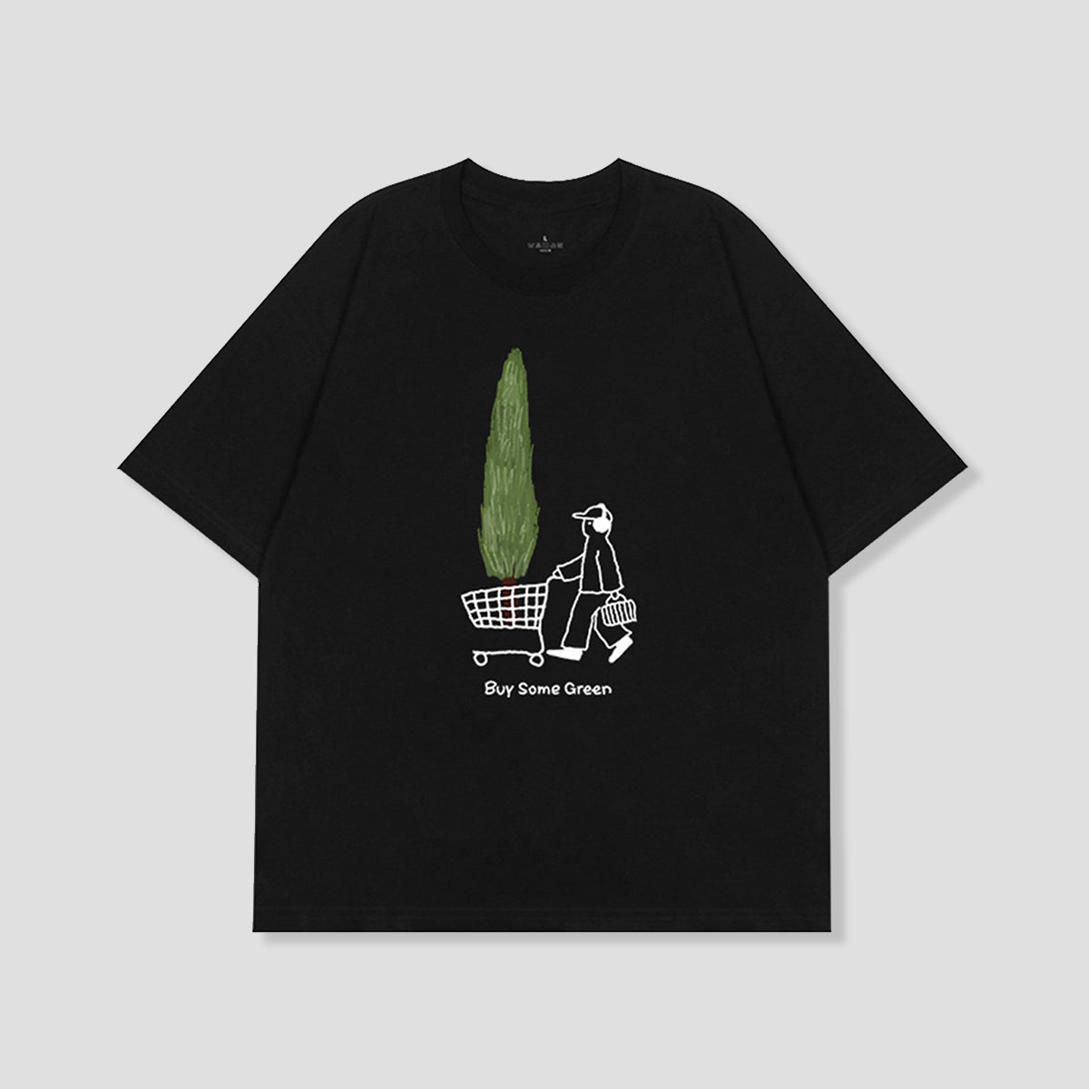 BUY SOME GREEN グラフィックTシャツ