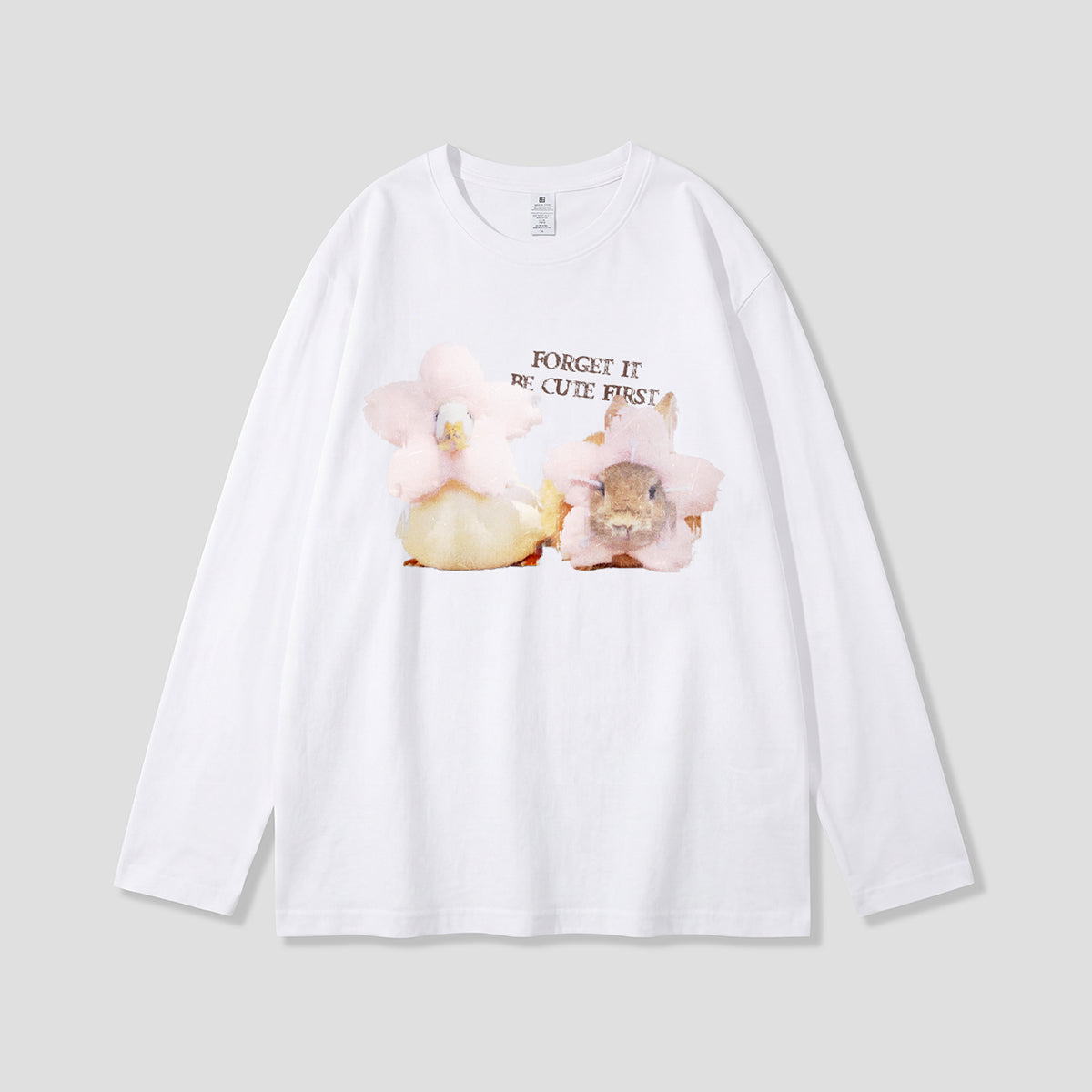 【予約】花潜みバニー ロングスリーブ