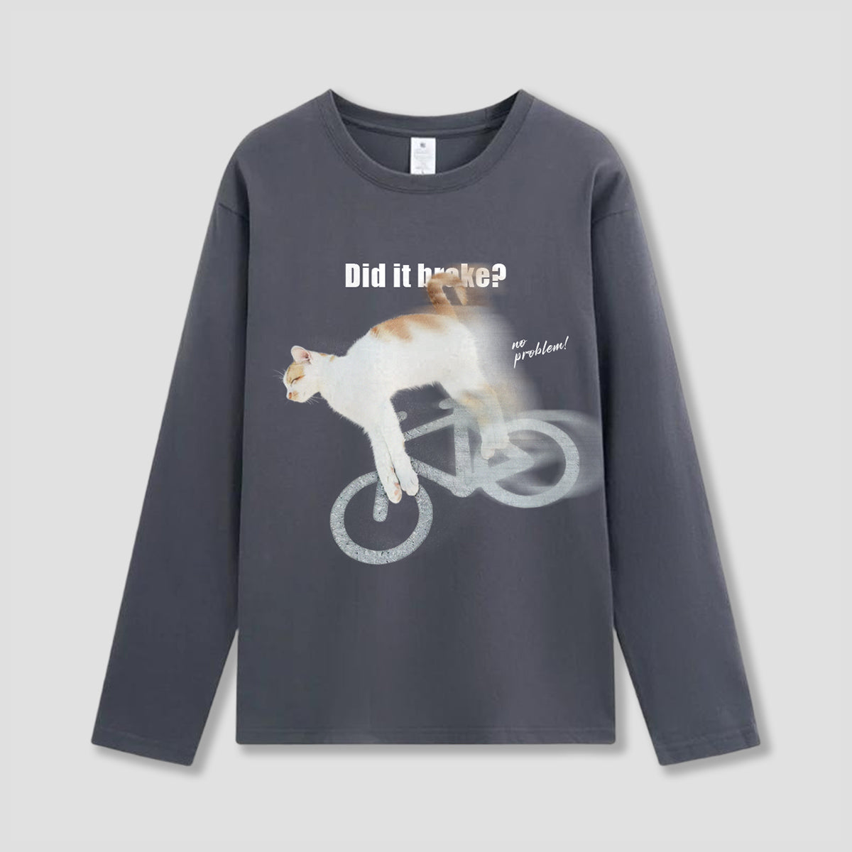 【予約】Did it break? キャット バイク ロングスリーブ