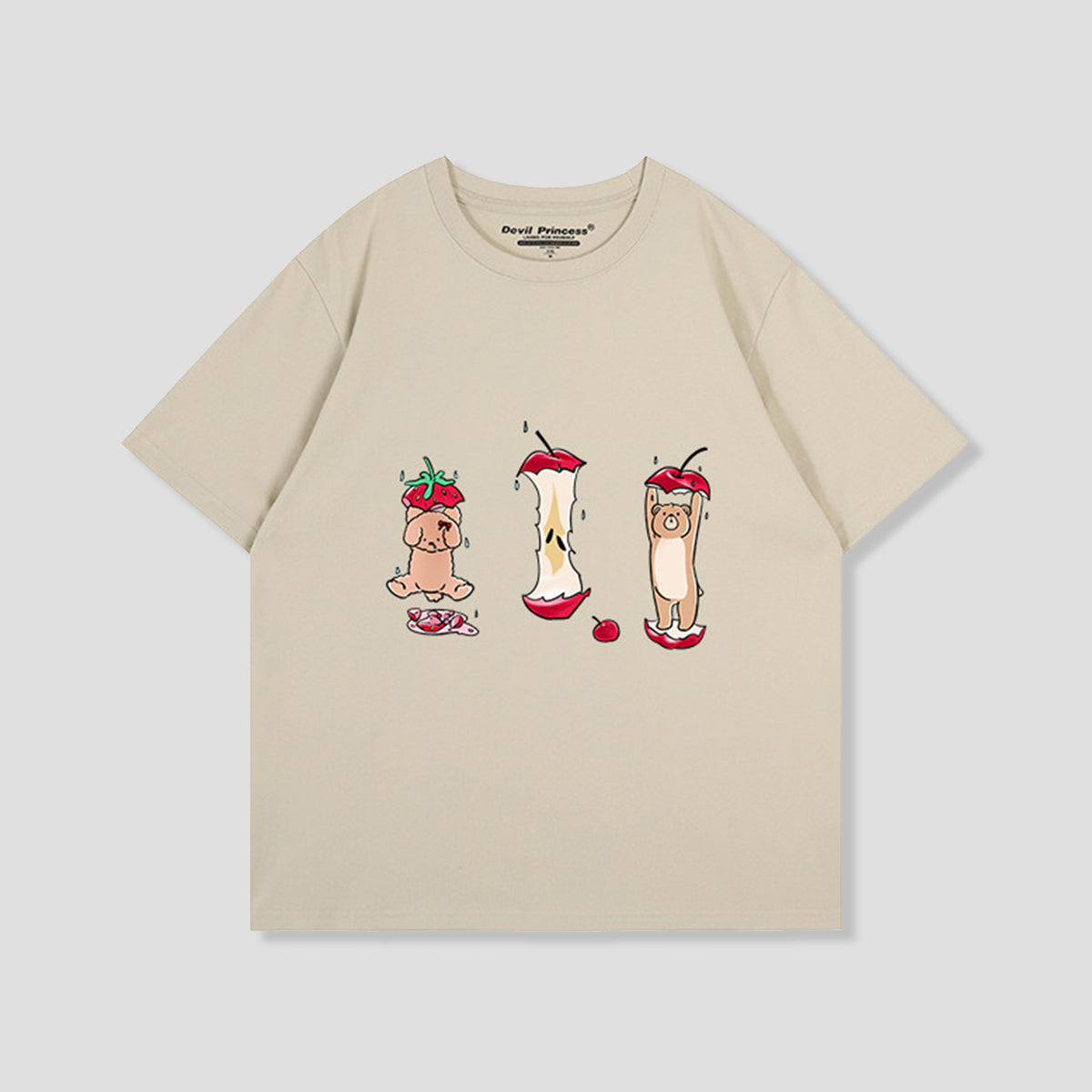 アップルクラッシュ アニマルTシャツ