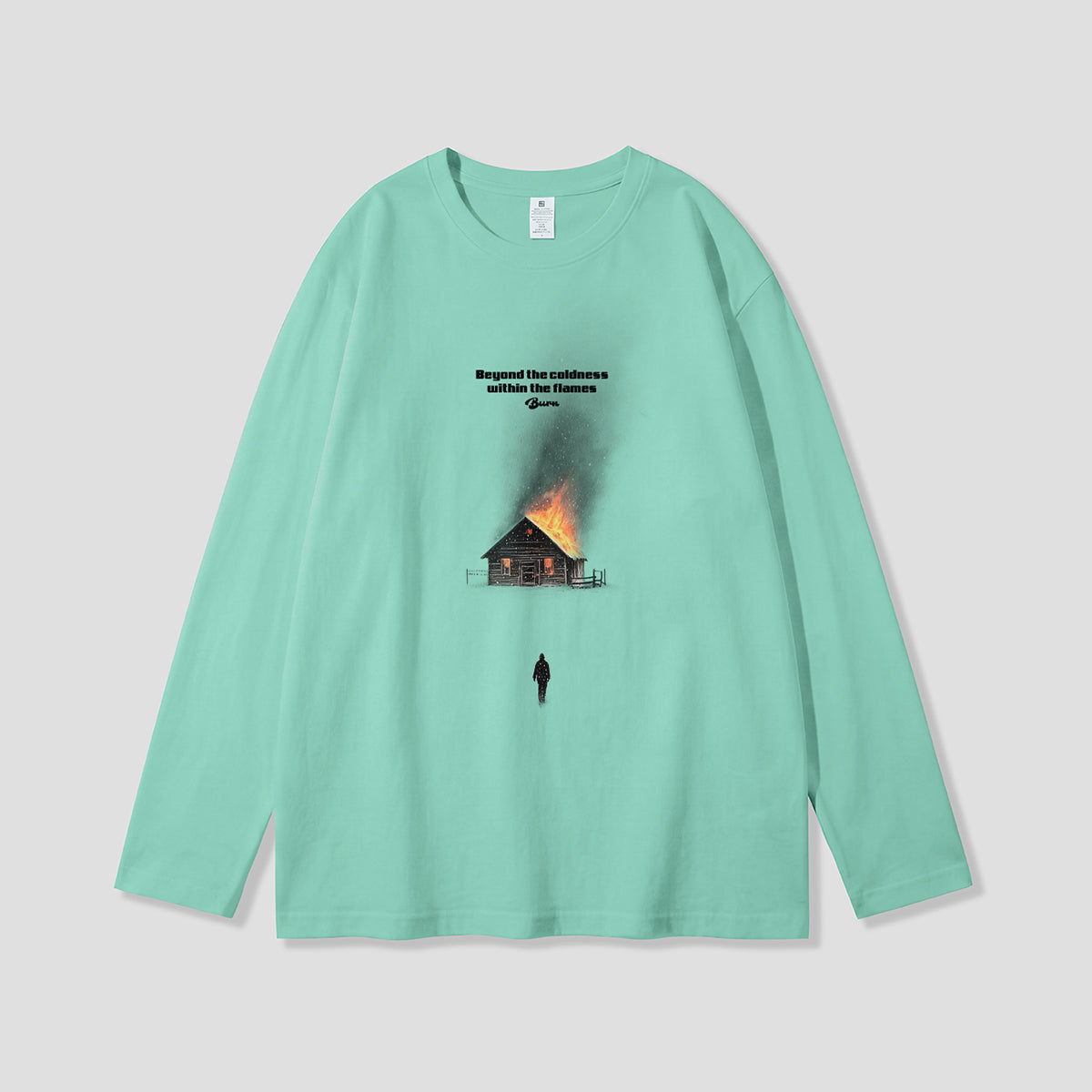 【予約】BEYOND THE COLDNESS フォトアート ロングスリーブ