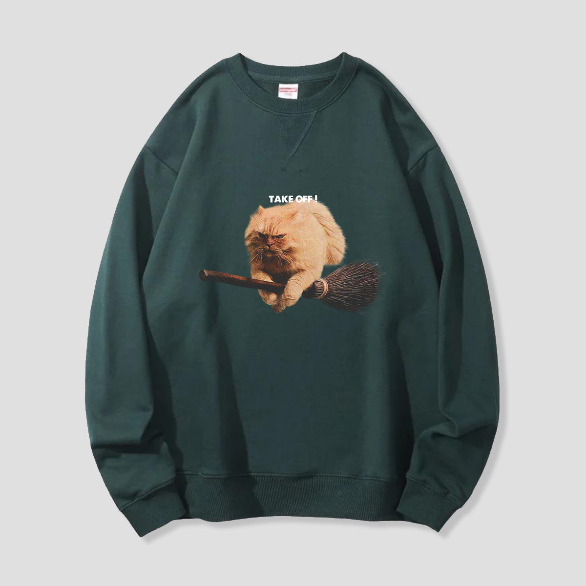 【予約】マジックキャット・テイクオフ スウェット
