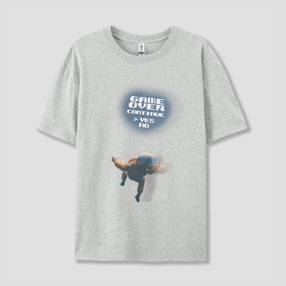 【予約】ゲームオーバー/リスタート Tシャツ