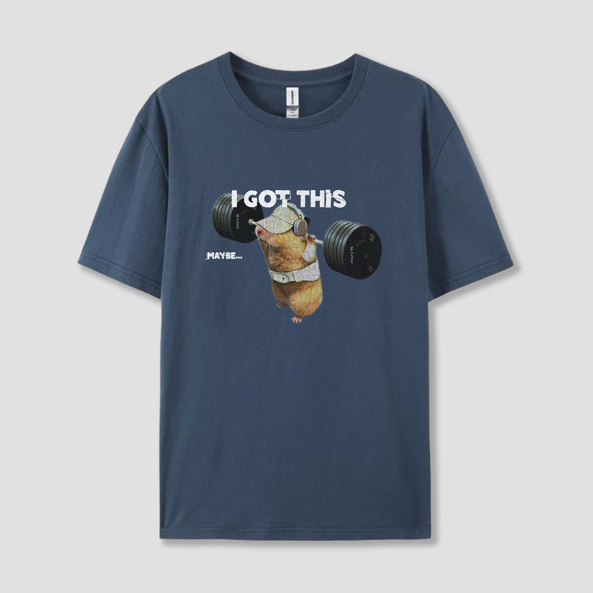 【予約】パワーリフター ハムスター グラフィックTシャツ