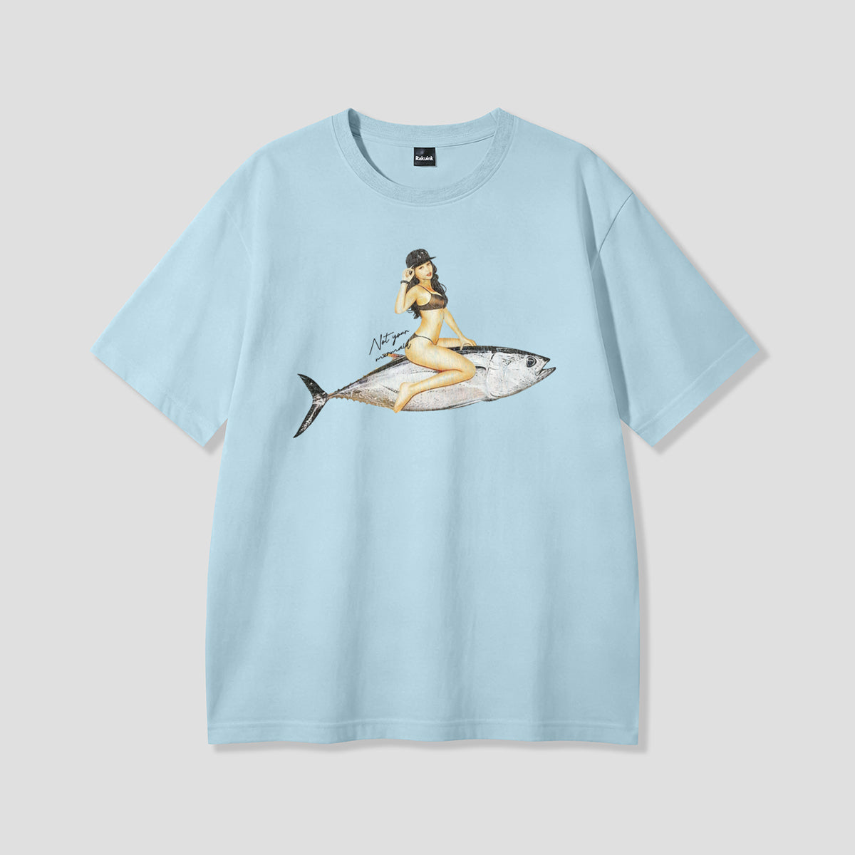 【予約】ノット・ユア・マーメイド グラフィックTシャツ