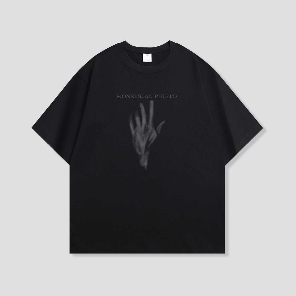 シャドーハンド グラフィックTシャツ