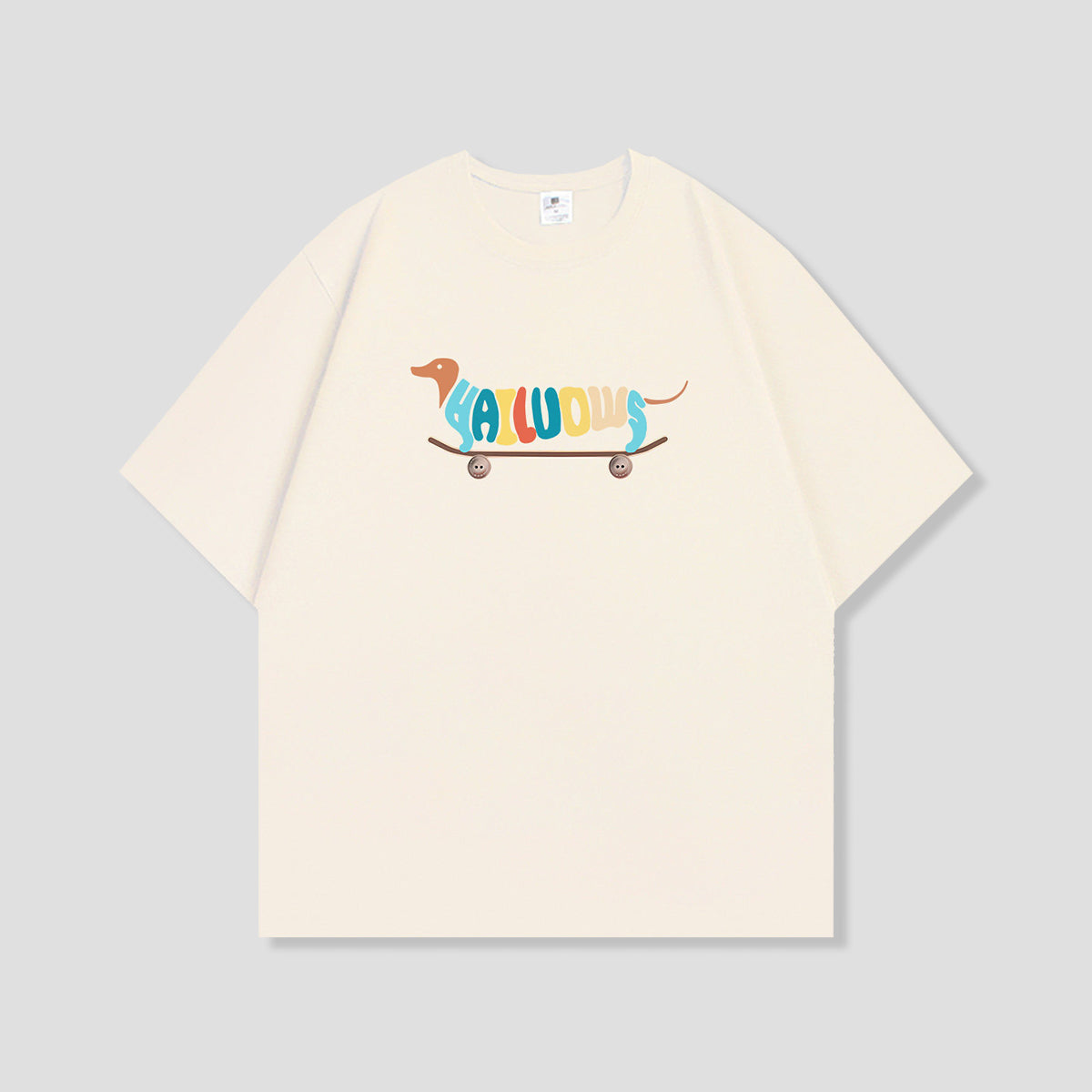 ダックスライド グラフィックTシャツ