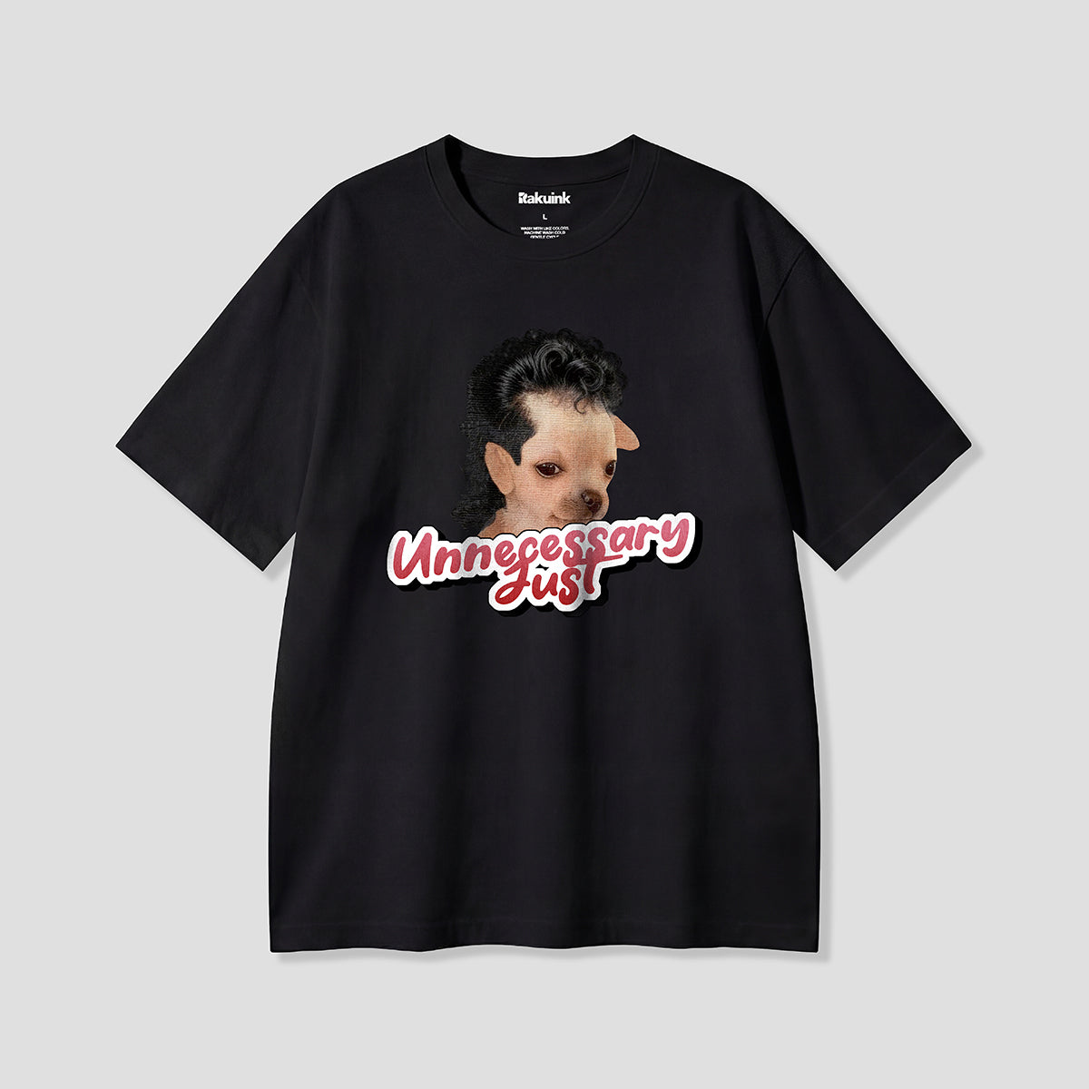 【予約】オジドッグ タイポグラフィックTシャツ