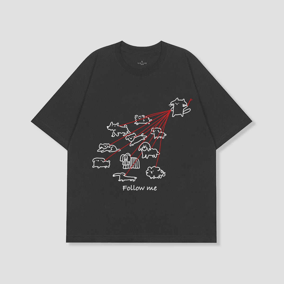 プロドッグウォーカー グラフィックTシャツ