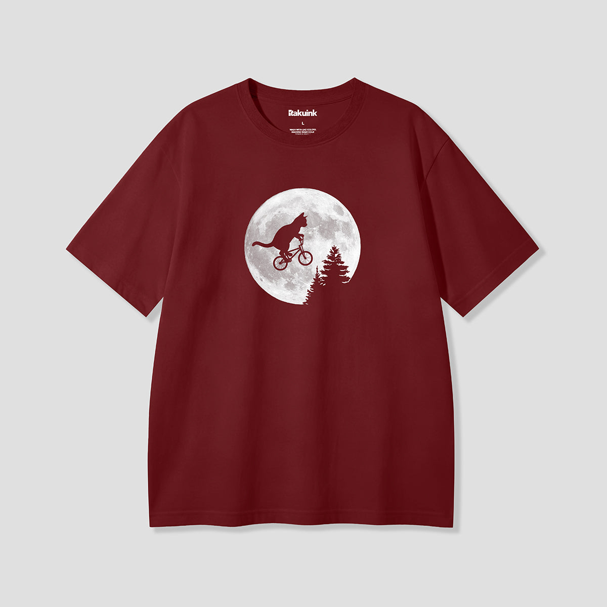 【予約】E.T.キャット ムーングラフィックTシャツ