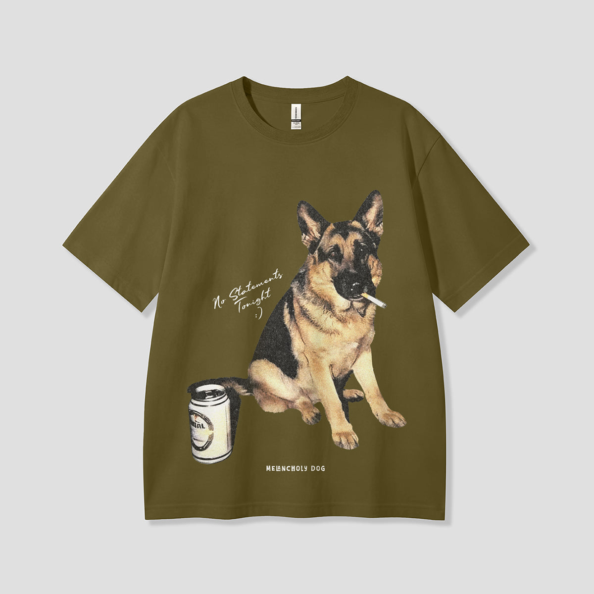 【予約】メランコリーパピー グラフィックTシャツ