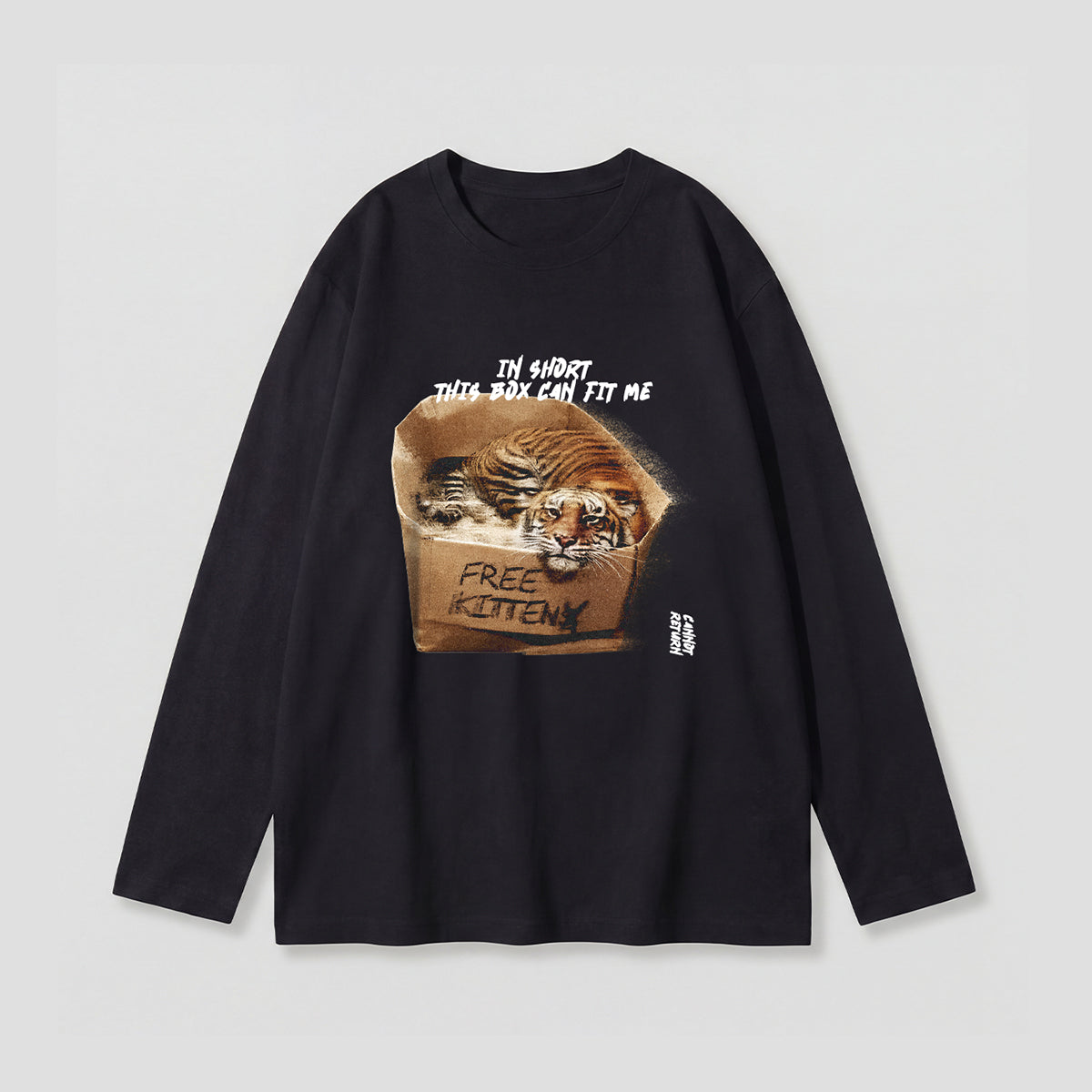 【予約】ボックス タイガー ロングスリーブ