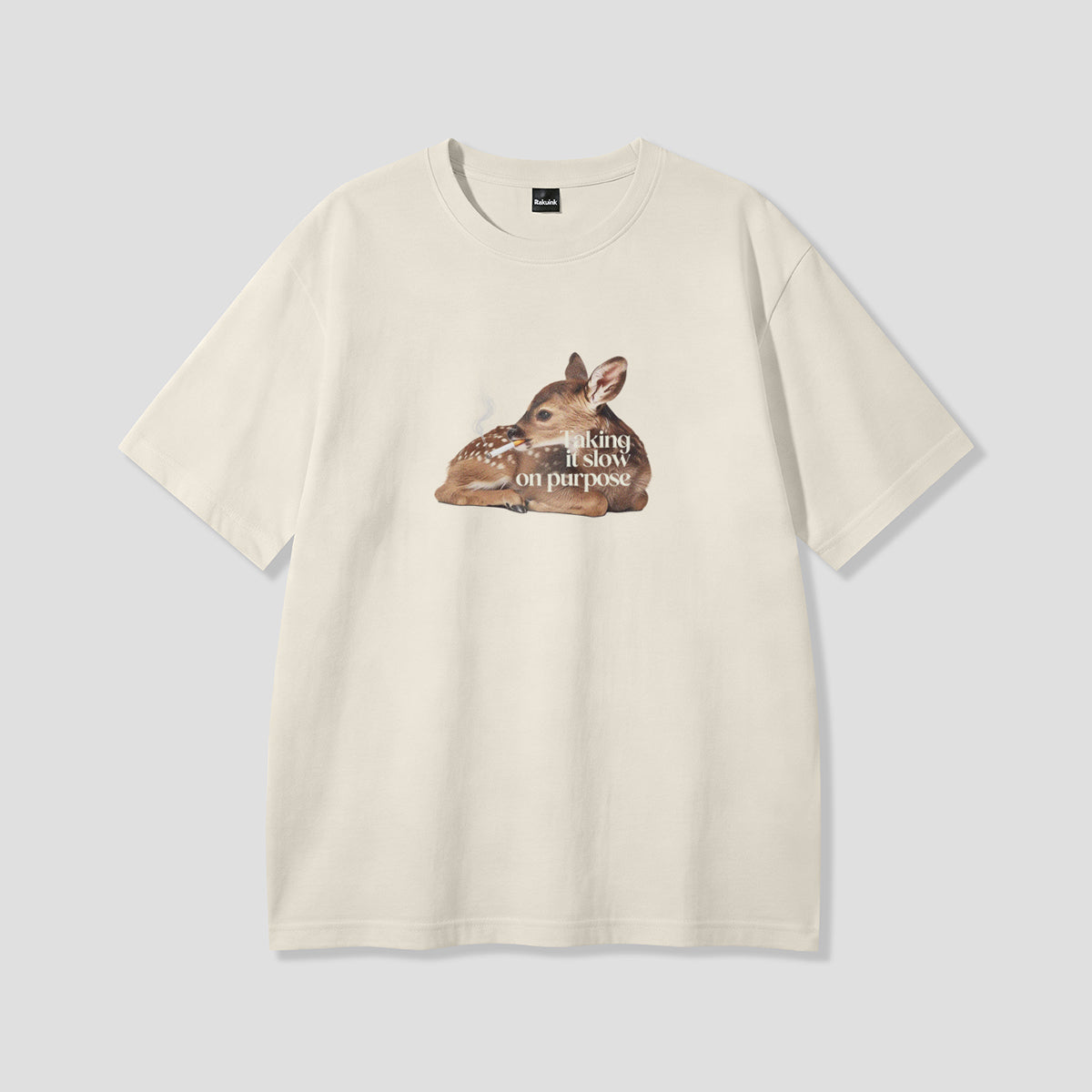 【予約】スモーキングディア グラフィックTシャツ