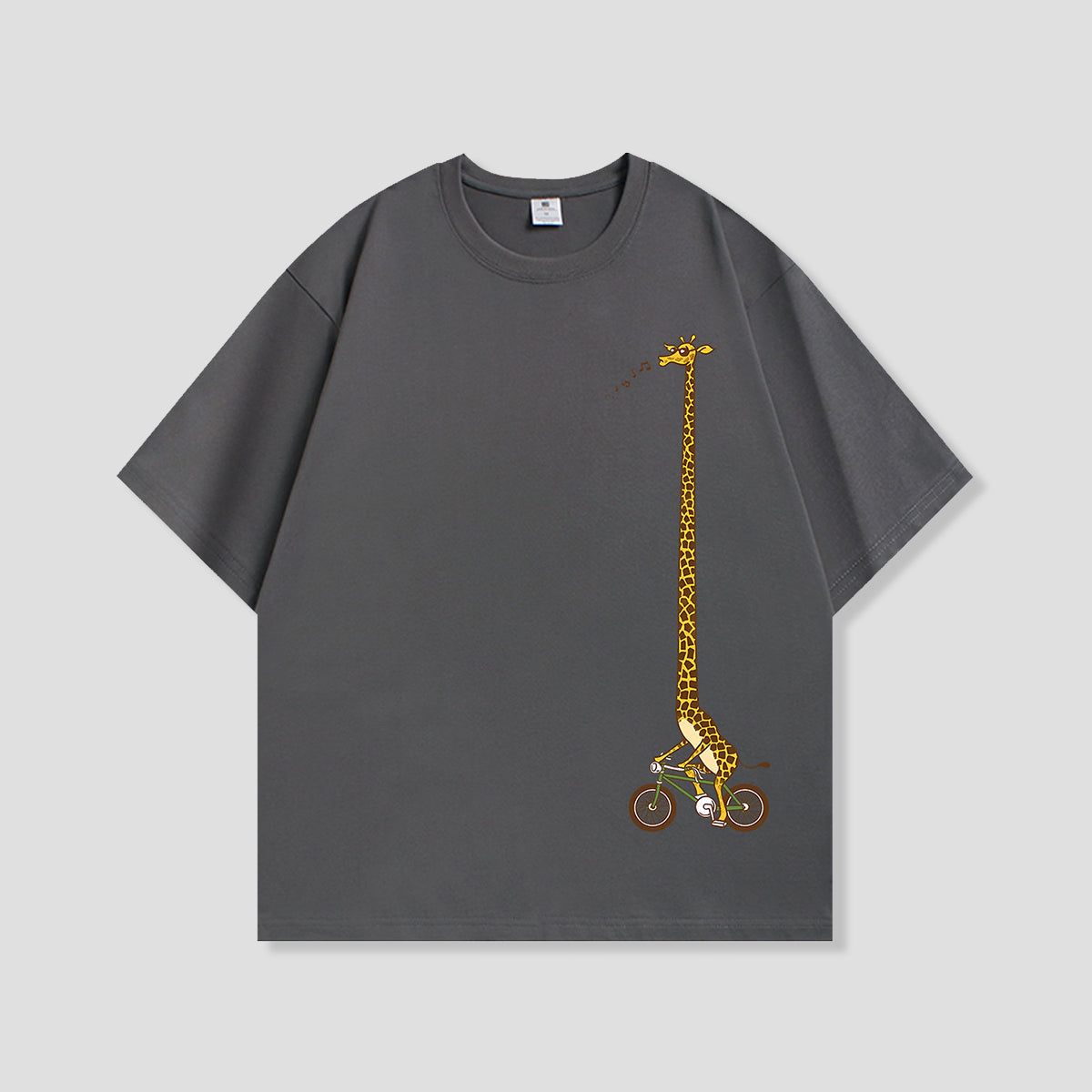 ロングライドキリン グラフィックTシャツ