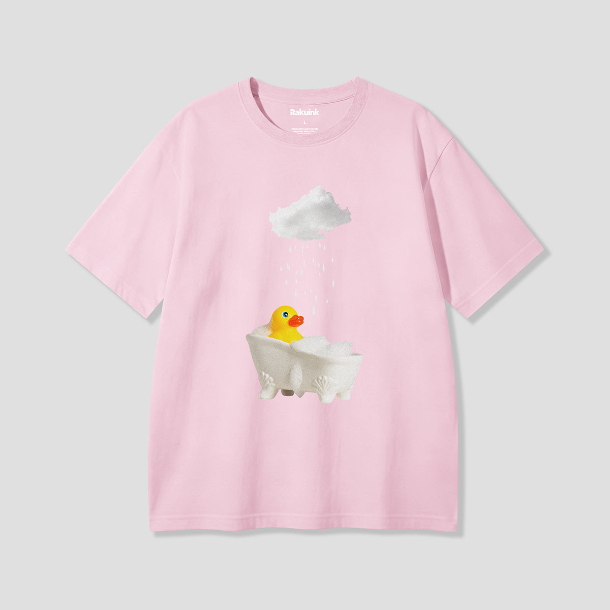 【予約】バスタイムダック グラフィックTシャツ