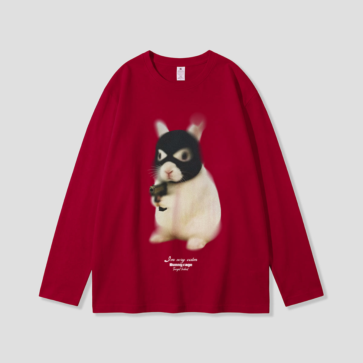 【予約】BUNNY RAGE グラフィックロングスリーブ