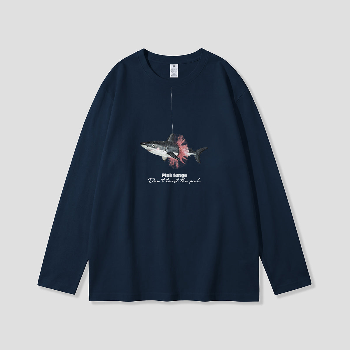 【予約】Pink fangs グラフィックロングスリーブ