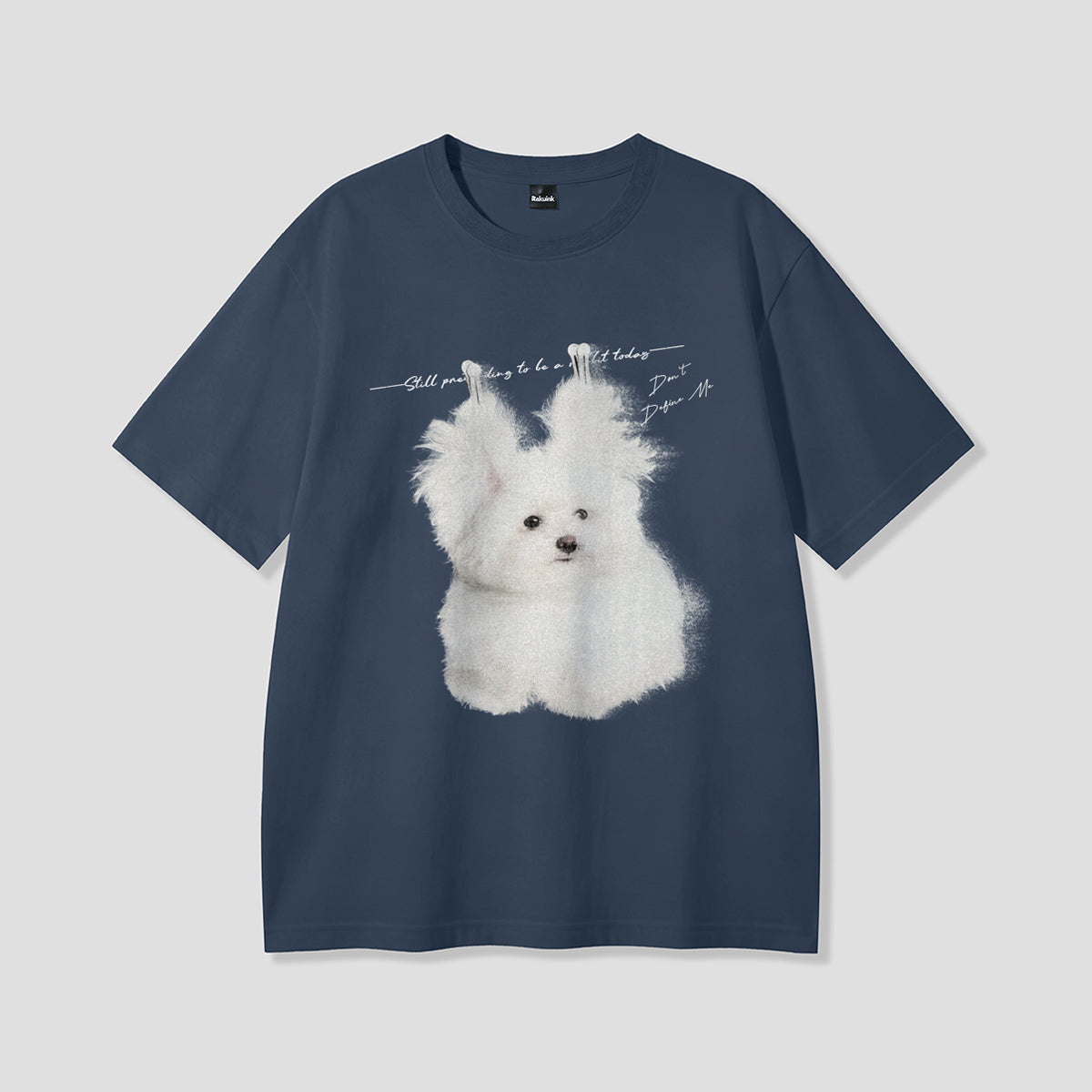 【予約】フワフワバニーイヤードッグ Tシャツ