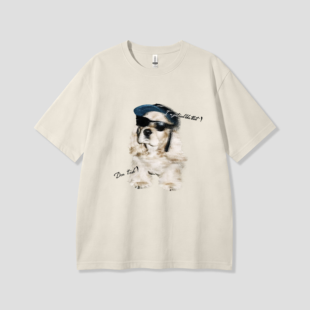 【予約】イキりドッグ グラフィックTシャツ