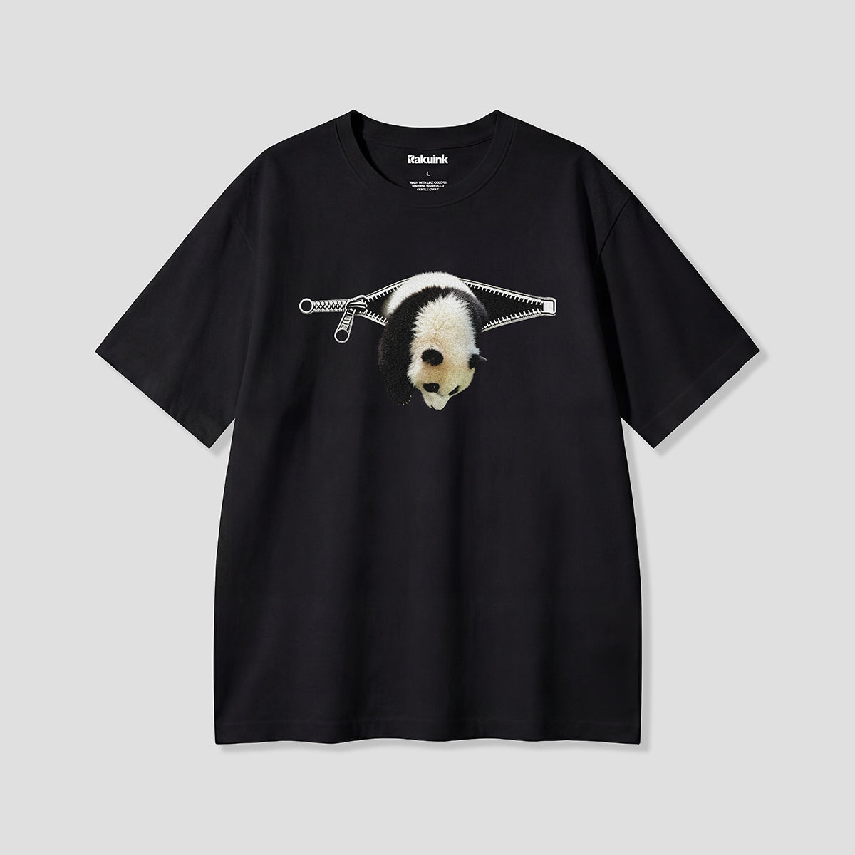 【予約】ジップインパンダ グラフィックTシャツ