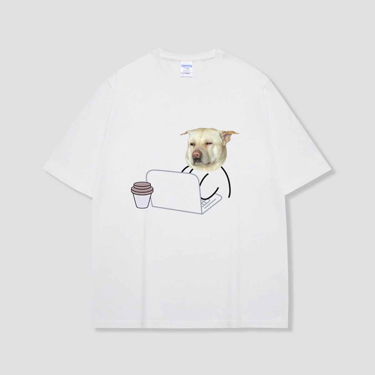 PCタイム グラフィックTシャツ