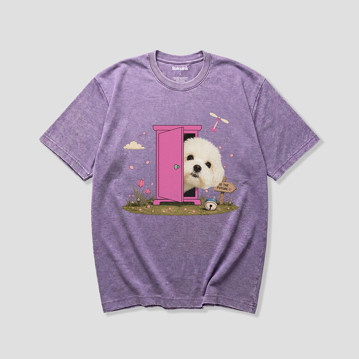 【予約】トゥフューチャードアドッグ グラフィックTシャツ