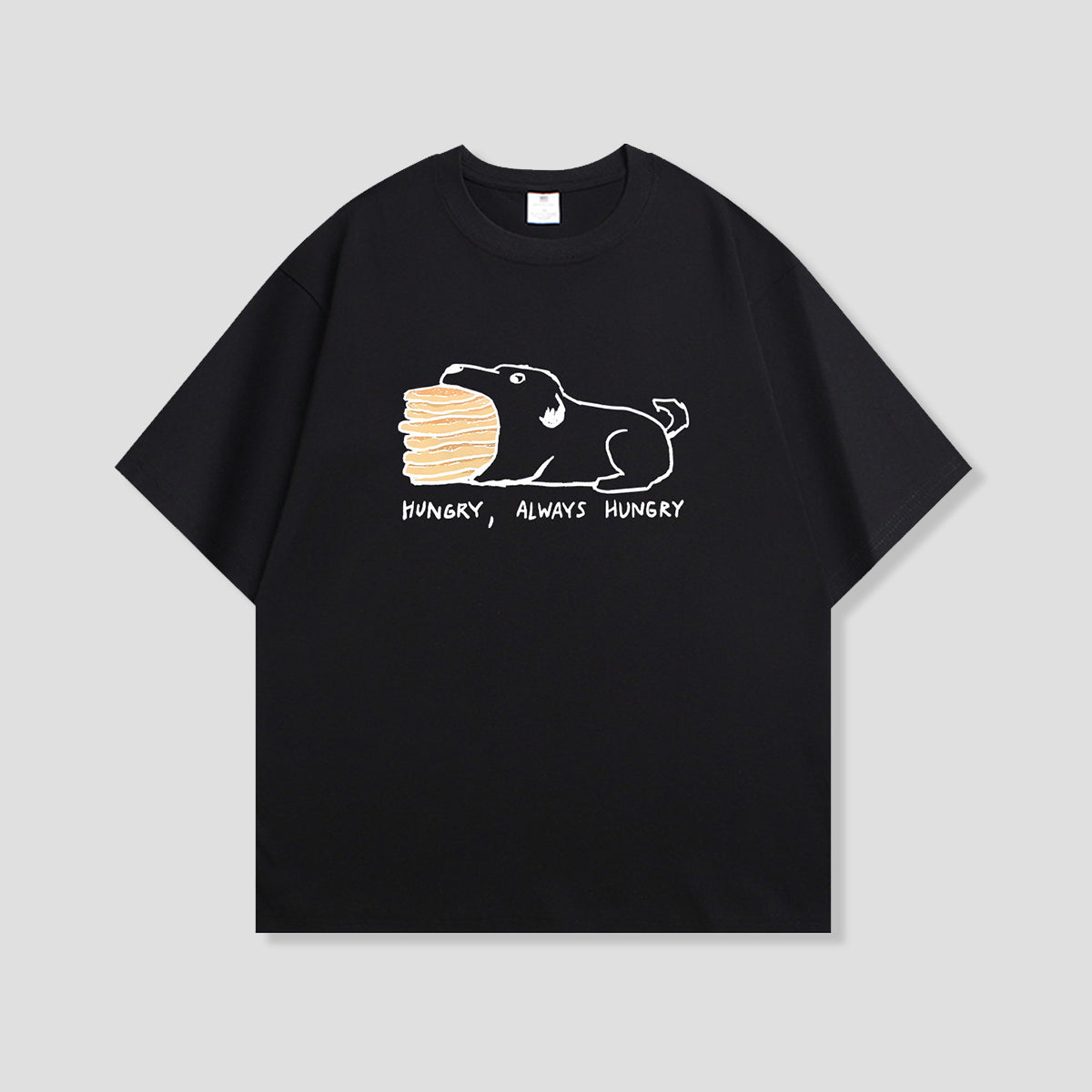 ハングリードッグ グラフィックTシャツ