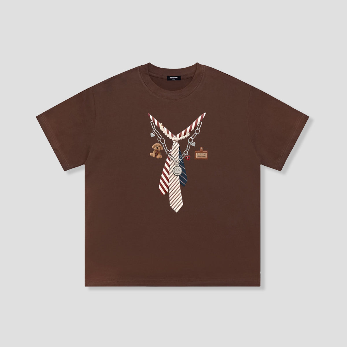 トリックタイ グラフィックTシャツ